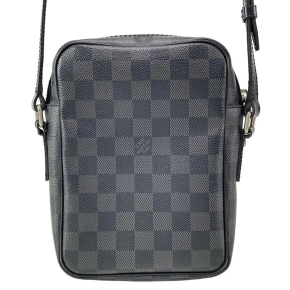 LOUIS VUITTON Rem Damier Graphite Shoulder Bag bran-987-090325 - Picture 2 of 15